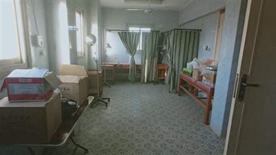 بالجهود الذاتية.. أهالي شبرا زانجي بالمنوفية يجهزون عيادة العلاج الطبيعي بالوحدة الصحية