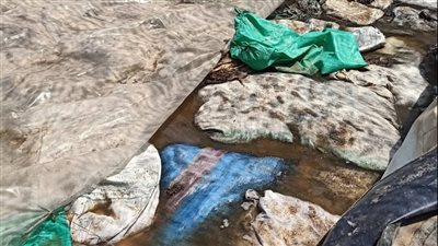 ضبط 10 أطنان ملح ومخلل فاسد مدفون في حفرة داخل مصنع بالبحيرة (صور)