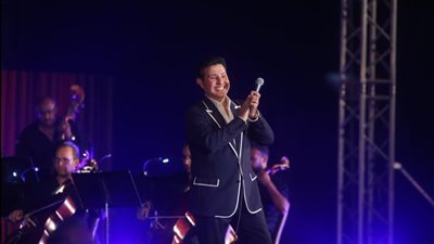 أمسية صيفية رومانسية لأمير الغناء العربي بالأوبرا