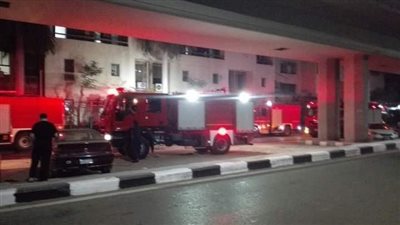 السيطرة على حريق نشب بمستشفى التأمين الصحي بالدقهلية