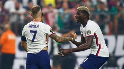 أمريكا تتوج بكأس الكونكاكاف بهدف قاتل في شباك المكسيك