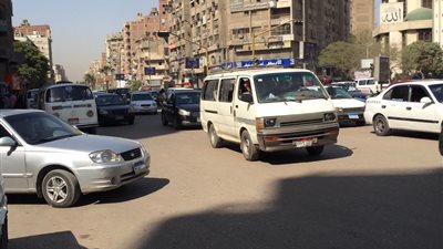 تكدس بشارع فيصل.. تعرف على أرقام استغاثة المرور