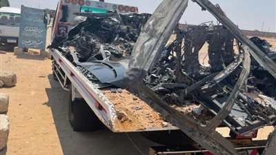 مصرع شخص وإصابة آخر اصطدما بدراجة نارية في سور بالدقهلية