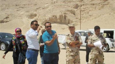 معاينة قطع أراضي في سوهاج لإنشاء عمارات سكنية بقرى حياة كريمة