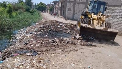 رفع 55 طن قمامة ومخلفات صلبة في حملات نظافة بشوارع المنيا