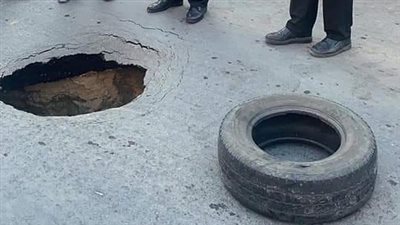 حي المنتزه: الهبوط الأرضي بمنطقة المعمورة لم يؤثر في العقارات المجاورة (صور)