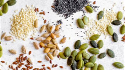 5 بذور صالحة للأكل..تعرف عليهم 