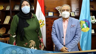 بعد انتشار فيديو استغاثة سيدة لعلاج ابنتها.. استجابة فورية من رئيس جامعة طنطا وعلاج هند بالمستشفى العالمي