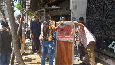 بعد إحالة مدير الإشغالات للتحقيق.. محافظ الإسكندرية يكلف باستمرار حملات الإزالة بشارع 45