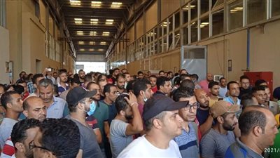 بعد فصل 38 عاملا.. عمال 