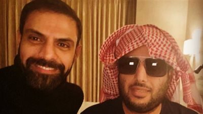 أمير طعيمة يهنئ تركي آل الشيخ بعيد ميلاده