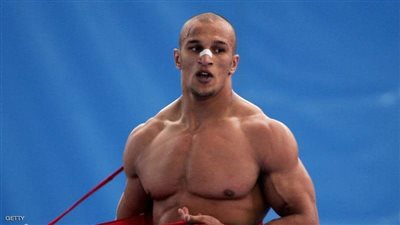 كرم جابر يعلن اعتزال المصارعة والاتجاه لتدريب المنتخبات