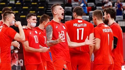 طوكيو 2020.. اللجنة الأولمبية الروسية تفوز على كندا في ربع نهائي الطائرة