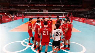 طوكيو 2020.. البرازيل تهزم اليابان وتتأهل إلى نصف النهائي فى الكرة الطائرة