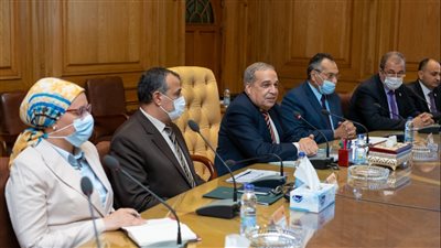 وزيرا الزراعة والإنتاج الحربي يتابعان الموقف التنفيذي لمشروع تطوير مراكز تجميع الألبان