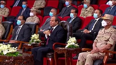 السيسي: من المهم إجراء مبادرة للكشف عن السيدات قبل الإنجاب لولادة جيل قوي جدًا