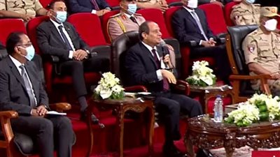 السيسي: عدد الوجبات الغذائية للطلاب يتوقف على تكلفتها المادية