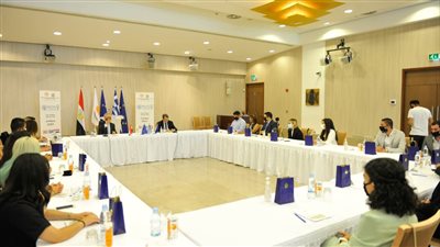 الرئيس القبرصي يستقبل وفدا شبابيا ضمن المبادرة الرئاسية 