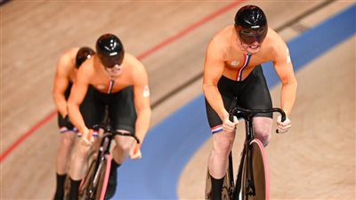 طوكيو 2020.. الفريق الهولندي يحطم رقمًا قياسيًا ويحقق ذهبية سباق الدراجات