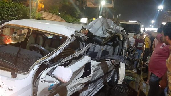 حادث تصادم بمحرم