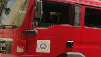 السيطرة على حريق اندلع في شقة سكنية بسوهاج