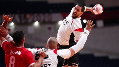 طوكيو 2020.. منتخب اليد ينهي الشوط الأول متقدمًا على ألمانيا