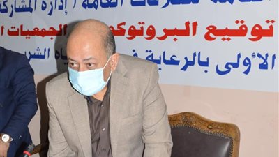 بروتوكولات تعاون مع 43 جمعية أهلية لتوصيل مياه الشرب للأسر الأولى بالرعاية في الفيوم (صور)