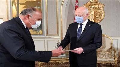 مصر تؤكد الدعم المطلق لتحقيق إرادة الشعب التونسي وضمان استقرار البلاد ورعاية مصالحها