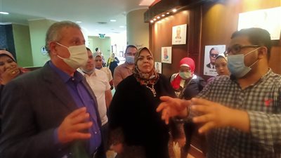 الموافقة على إنشاء مسرح وقاعات داخل مكتبة مصر العامة بالمنيا (صور)