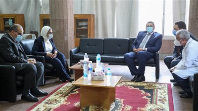 وزيرة الصحة تؤكد دعم الرئيس السيسي للارتقاء بمنظومة التعليم الطبي المهني بالقطاع