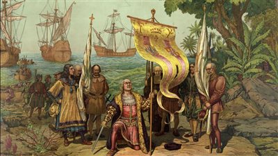 إلى أين قادت الصدفة كريستوفر كولومبوس في رحلته الاستكشافية الأولى؟