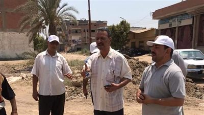 إزالة 6 حالات تعدي على الأراضي الزراعية في الفيوم (صور)