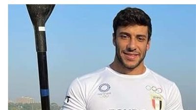 مؤمن مهران يتأهل لربع نهائي الكاياك للقارب الفردي 200 متر بأولمبياد طوكيو2020