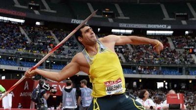 إيهاب عبد الرحمن يحتل المركز قبل الأخير في رمي الرمح بـ أولمبياد باريس 2024 