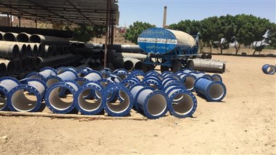 إحلال وتجديد شبكات الصرف الصحي بطهطا بتكلفة أكثر من 17 مليون جنيه