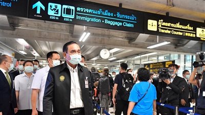 تايلاند تلغي اختبارات الوصول لفيروس كورونا اعتبارًا من أول مايو