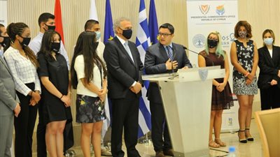 المفوض الرئاسي لشئون القبارصة المغتربين يستقبل وفود مصر واليونان وقبرص في نيقوسيا