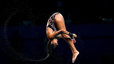 طوكيو 2020.. مها جودة تودع منافسات الغطس