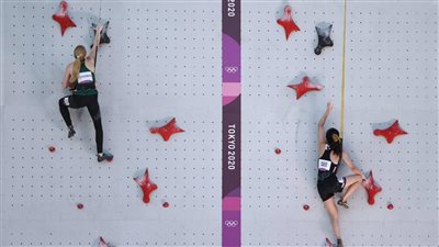 طوكيو 2020.. ‏البولندية أليكساندرا ميروسلاف تسجل رقمًا قياسيًا في التسلق