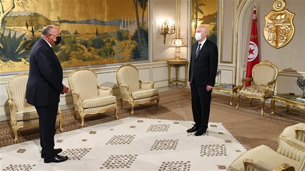 الرئيس التونسي يستقبل