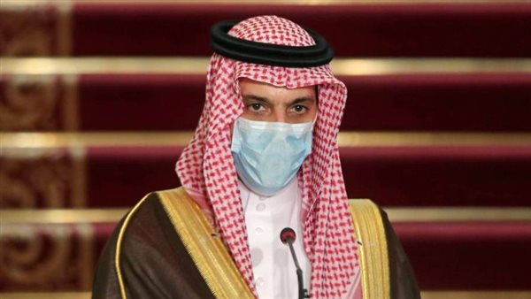 وزير الخارجية السعودي