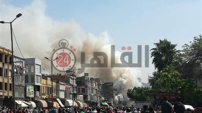 مدير “الحماية المدنية” السابق: توقعنا حريق مبنى الموسكي منذ سنوات