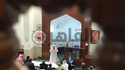 أداء صلاة الجنازة على الكاتبة حنان كمال بالدوحة (صورة)