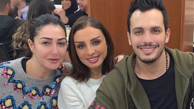 أنغام وأحمد إبراهيم يجتمعان من جديد في تتر مسلسل غادة عبد الرازق (صورة)