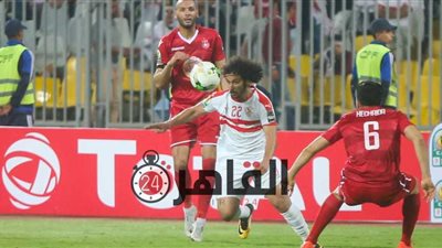 تعرف على تشكيل الزمالك المتوقع أمام النجم الساحلي وموعد المباراة ..والقنوات الناقلة