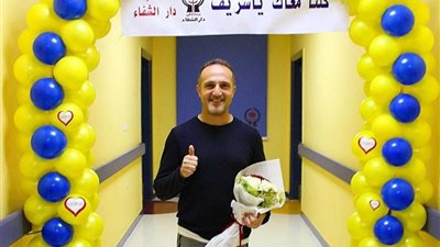 “أطباء مصر”: شريف مدكور يتلقى العلاج في مستشفى دار الشفا الحكومي بـ”صدر رحب” (صورة)