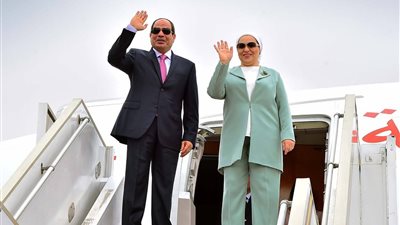 قرينة الرئيس تهنئ الشعب المصري بشهر رمضان المعظم (صورة)