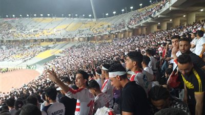 عامر حسين: من الطبيعي تواجد 60 ألف متفرج في لقاء الزمالك ونهضة بركان