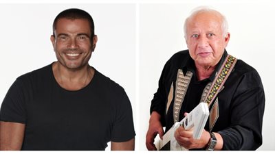 “القاهرة 24” يسأل هاني شنودة: لماذا لم تظهر في إعلان عمرو دياب الأخير؟!