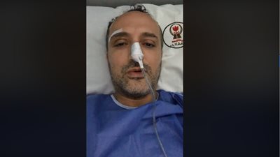 ماذا قال الإعلامي شريف مدكور في أول ظهور له عقب استئصال سرطان القولون؟! (فيديو)